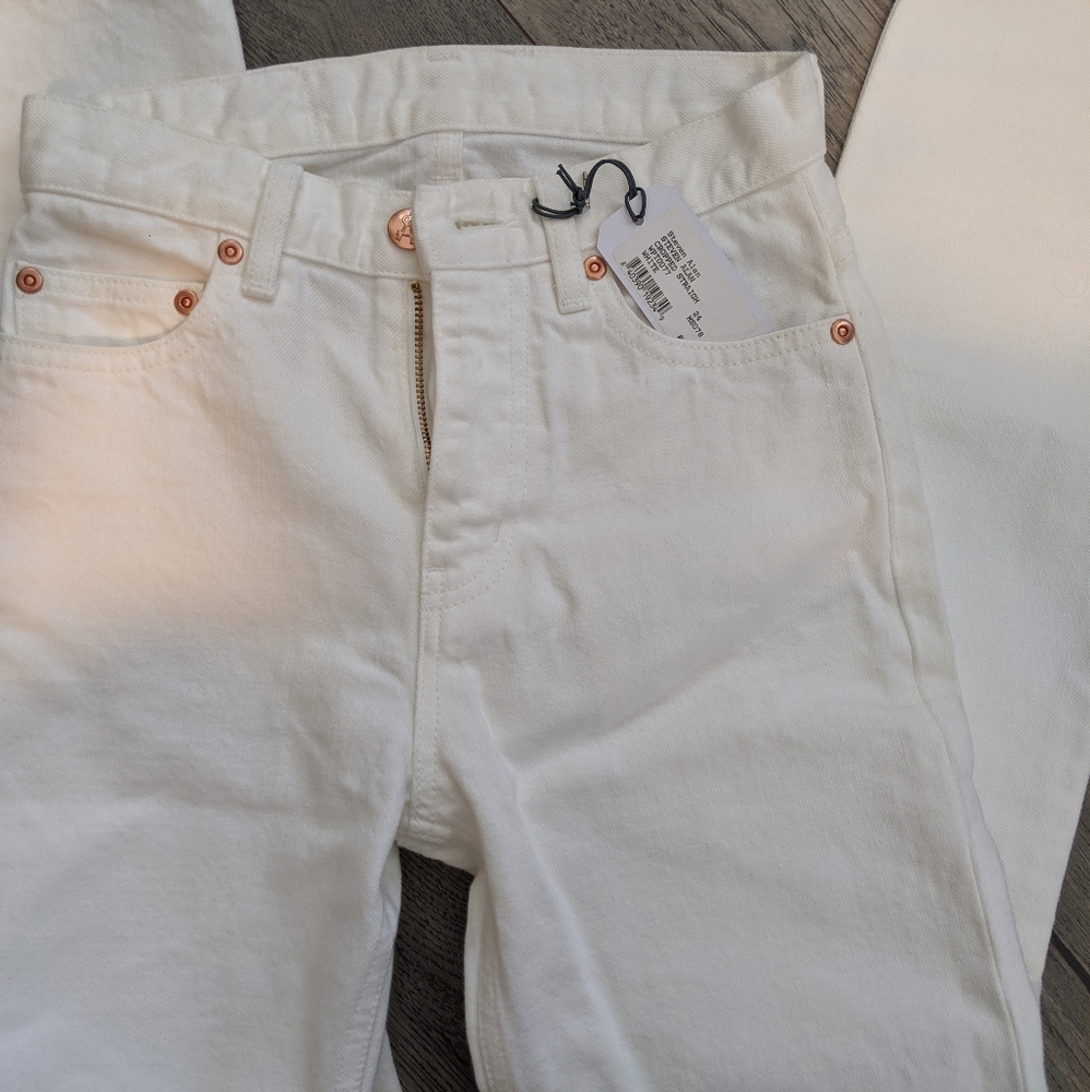 NWT highwaisted jeans Steven Alan
